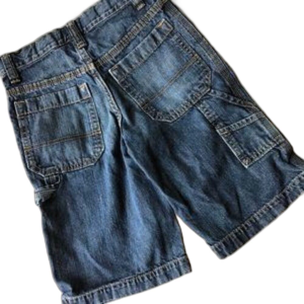 Old Navy Boys Carpenter Jean Shorts 10R